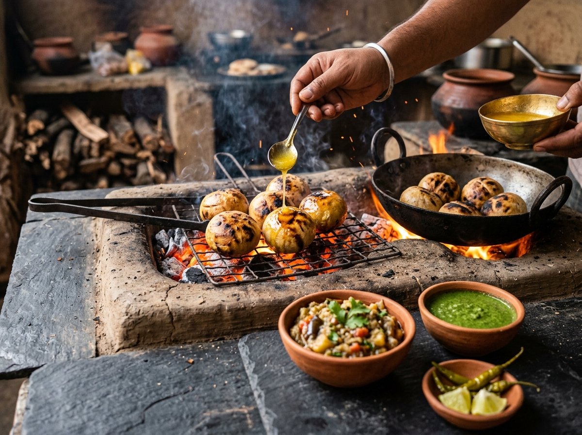 Artisan Wood-Fired Live Hearth Craft