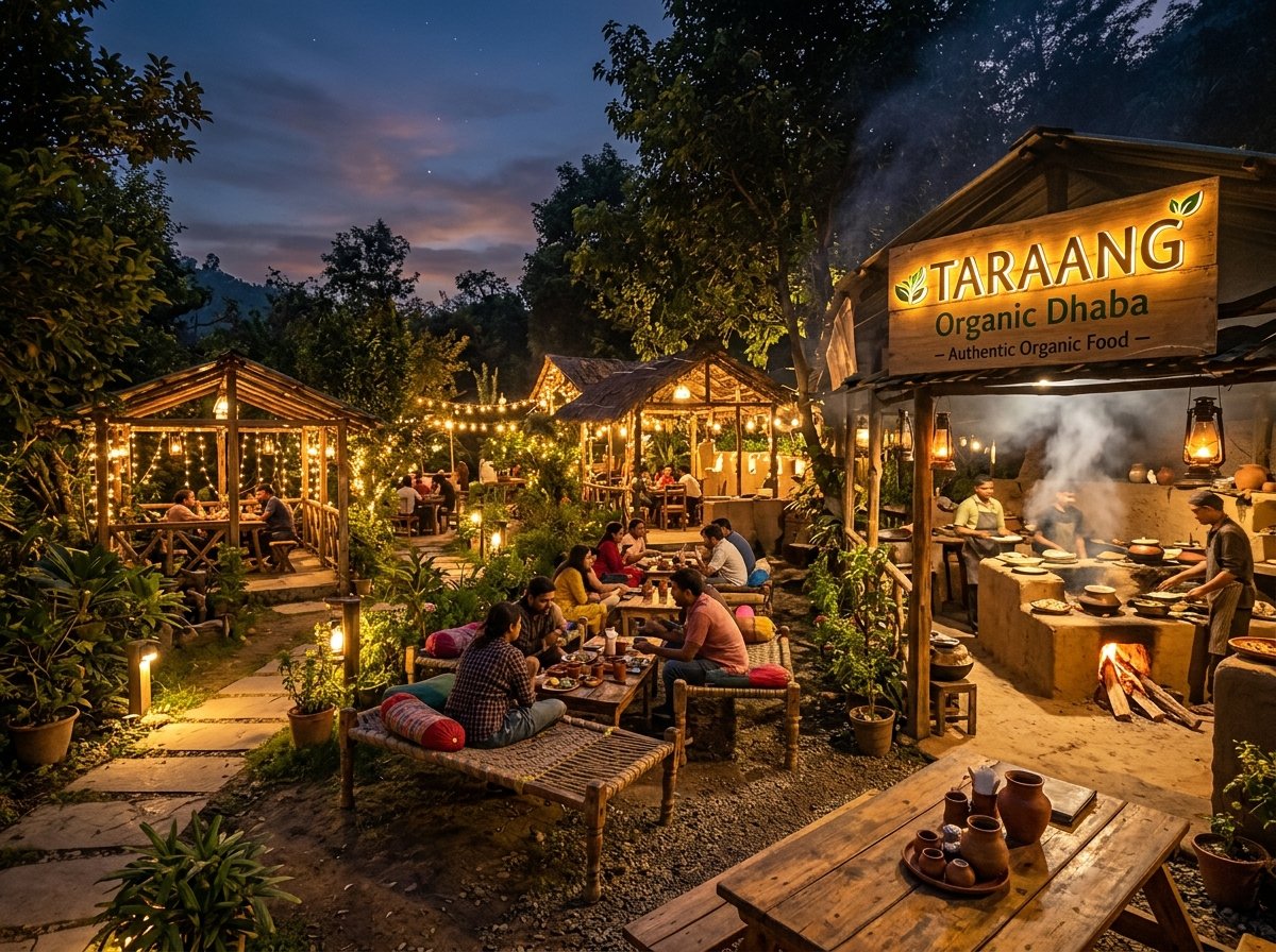 TARAAANG Organic Dhaba cum Cafe