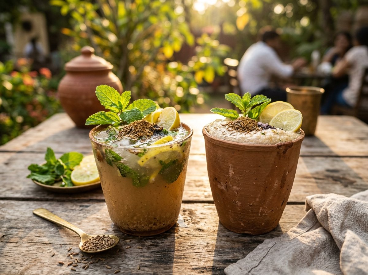 Artisan Spiced Sattu Cooler